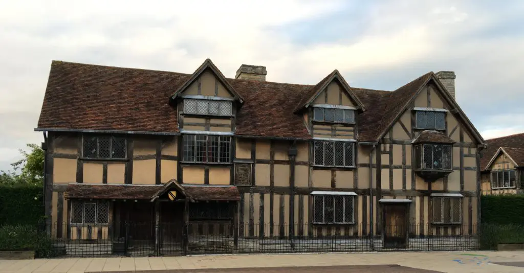 Shakespeares huis in Straford-upon-Avon