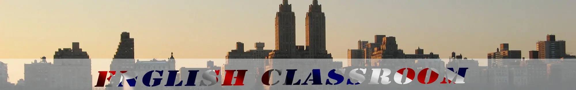 new york skyline header english classroom